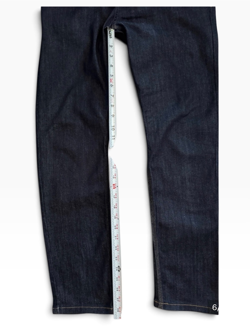 DU/ER L2X Slim Fit Performance Denim Jeans Men's 30x30 Dark Wash - Picture 6 of 9